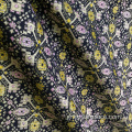 Μαύρο χρυσό διπλό είδος Jacquard Brocade Fabric